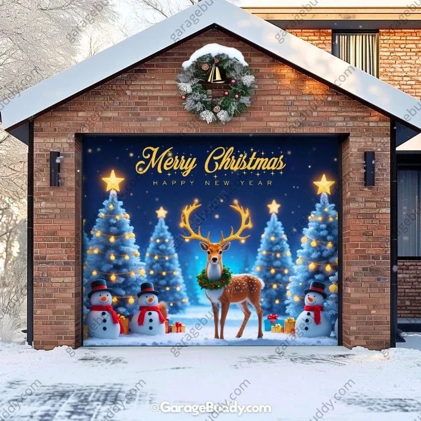 Glowing Garage Door Covers